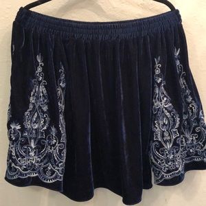 Navy Women’s Off Shoulder Top